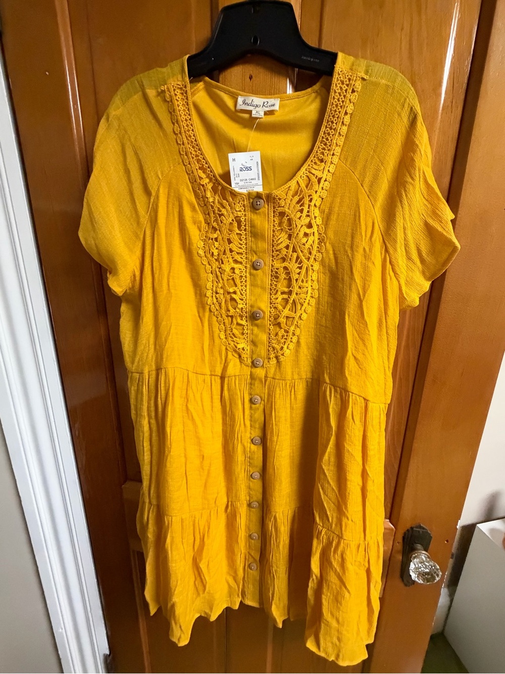 Women’s Short Sleeved Dress Size XL NWT